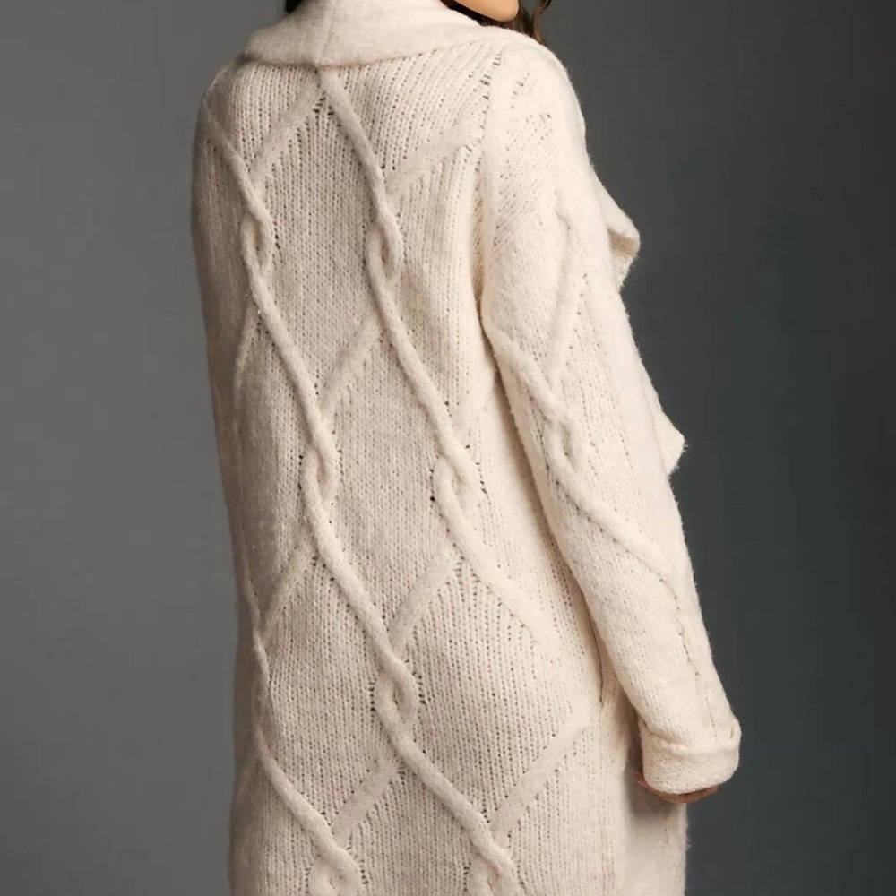 Cozy Cream Women's Sweater - Picture 3 of 9